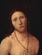 Antonello da Messina Ecce Homo oil painting artist